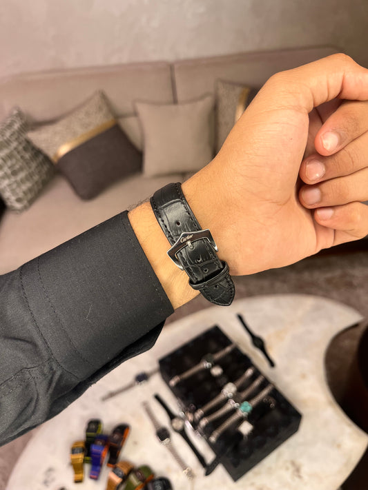 Cartier Tank Black Dial | كارتير تانك