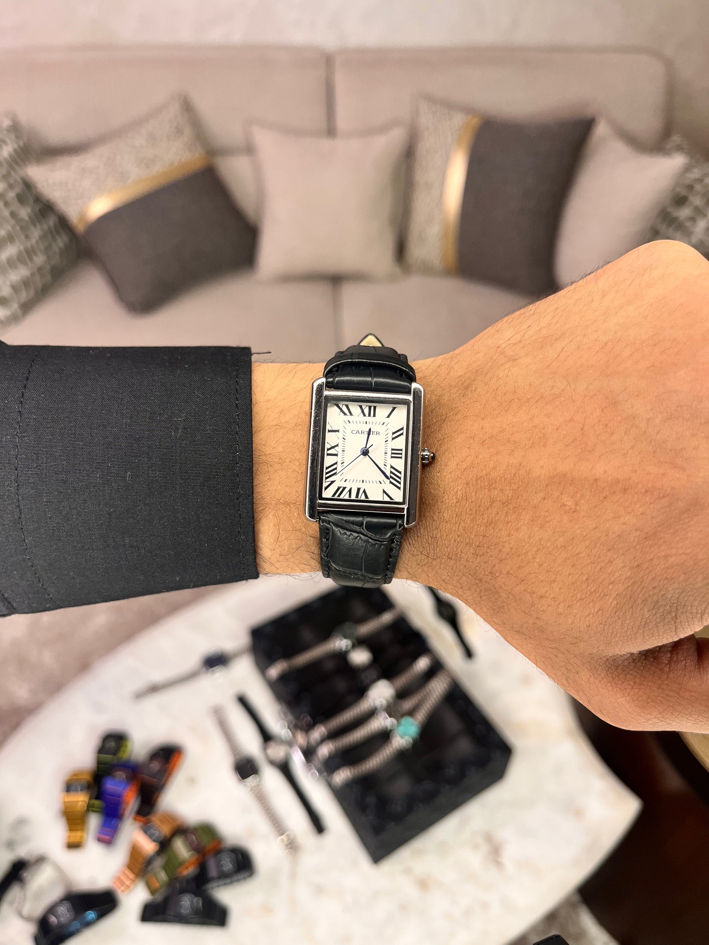 Cartier Tank | كارتير تانك